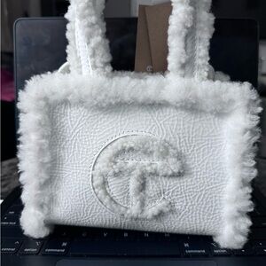 Telfar X Ugg shopper crinkle